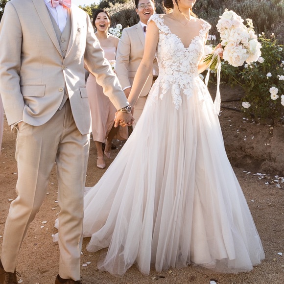 Eddy K 1226 Wedding Dress (fits like a 2) - Picture 8 of 8